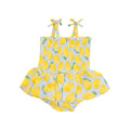 Angel Dear Baby Girl Smocked Bubble With Skirt   509-S25-SLE   Sunny Lemons*