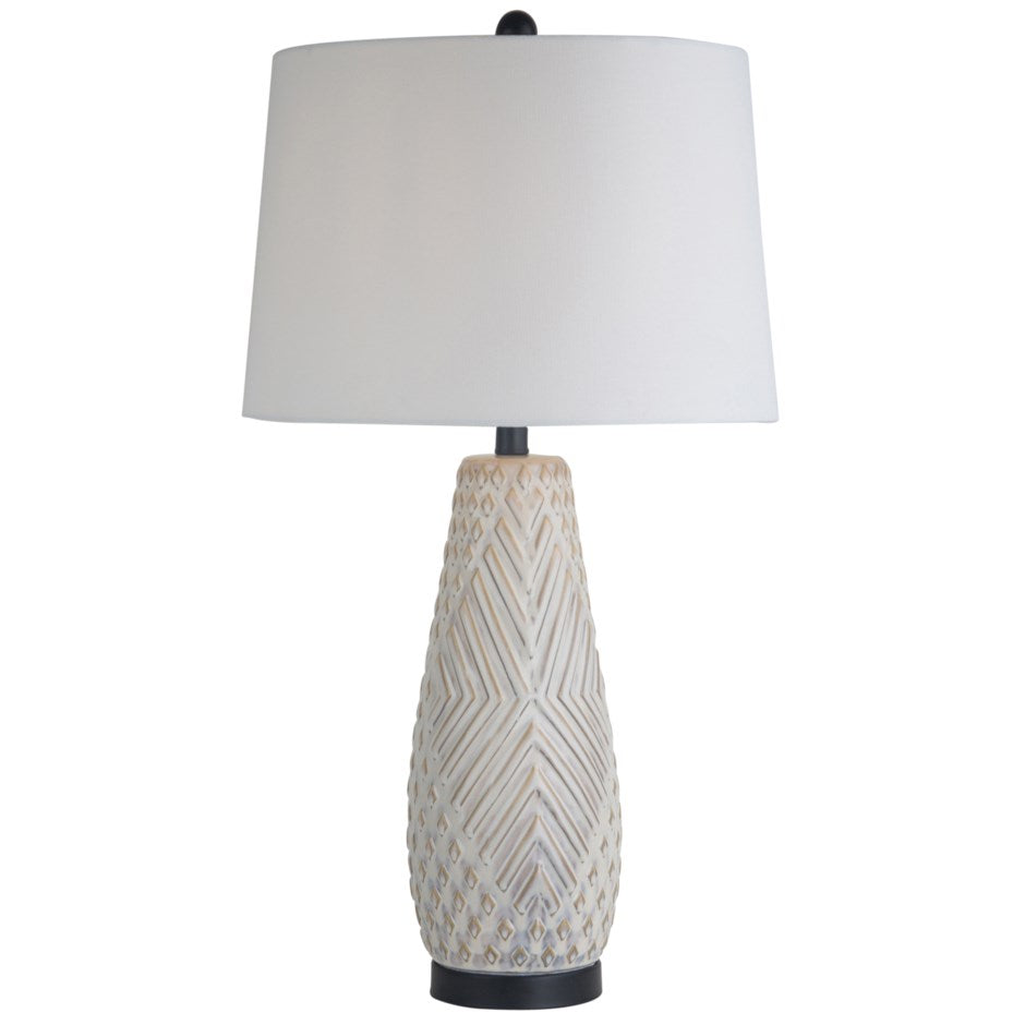 Sagebrook Home Textured Table Lamp