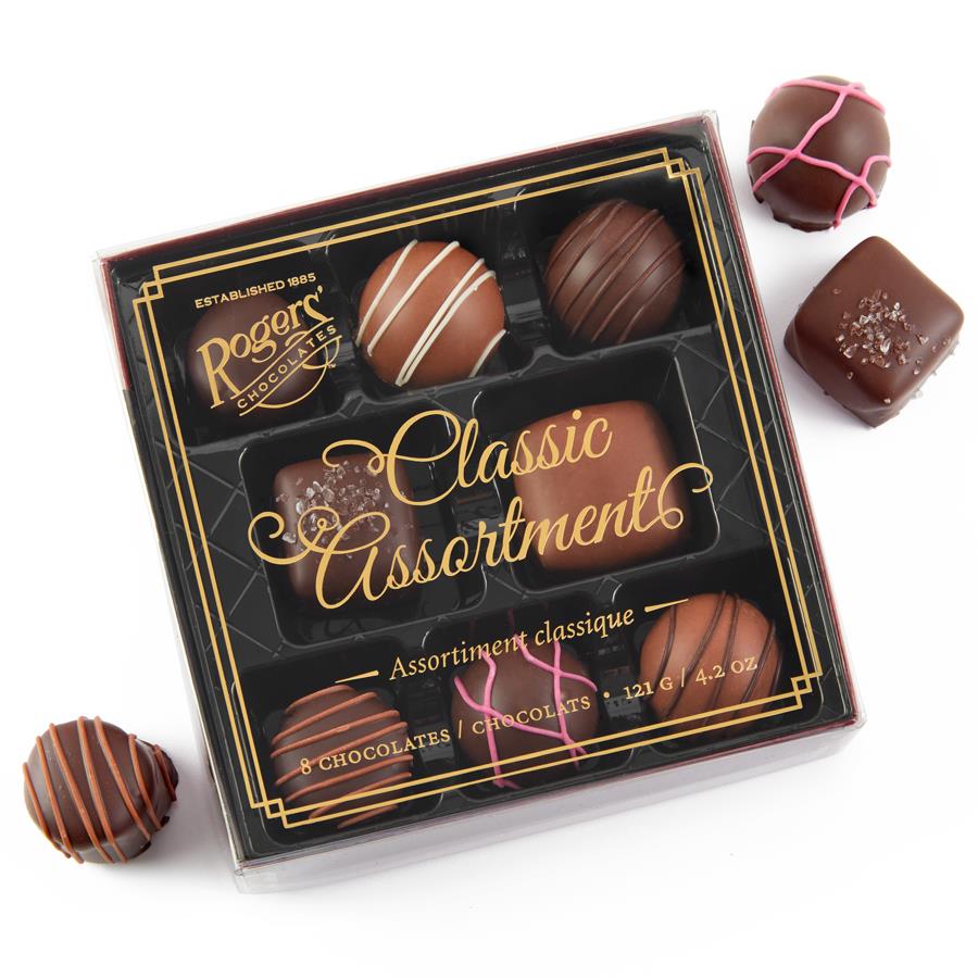 Rogers 8 Piece Classic Assortment