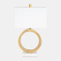 Sagebrook Gold Circular Table Lamp 51256