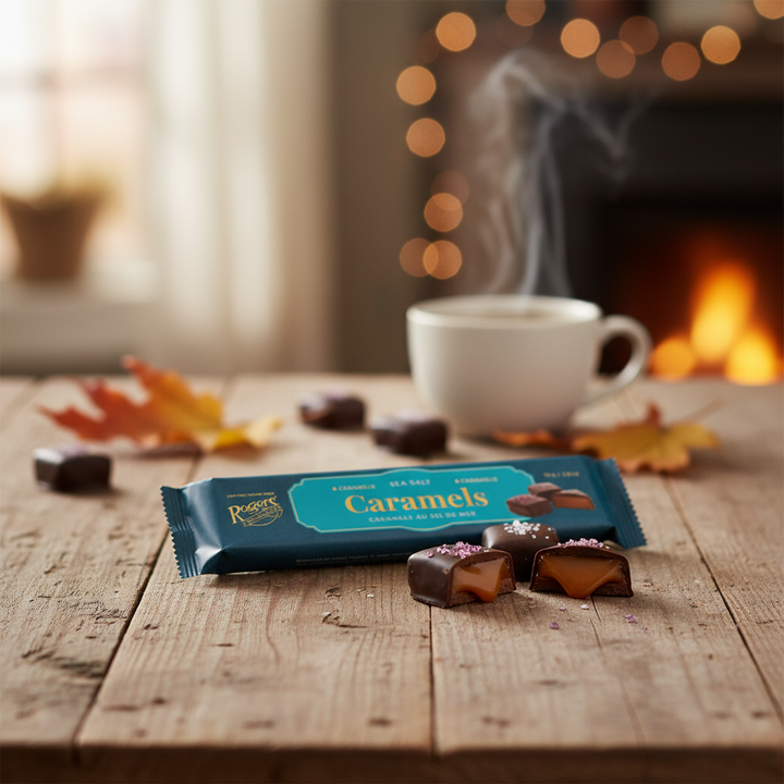Rogers Sea Salt Caramels Sleeve 51518