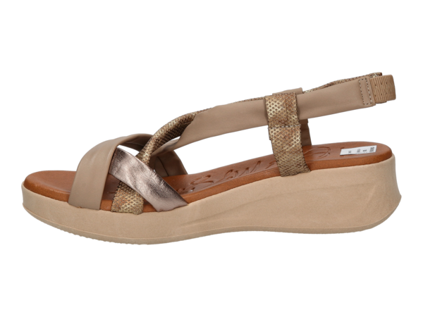 Oh My Sandals 5406 Taupe
