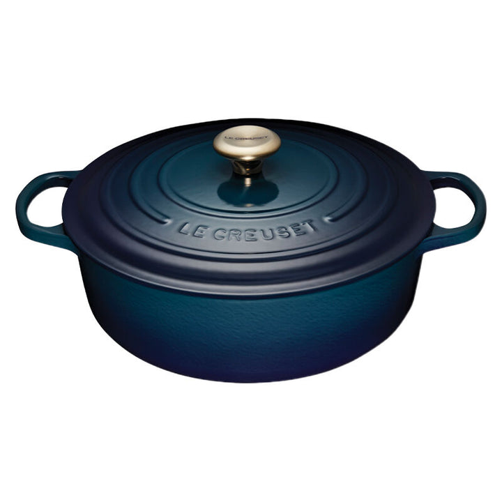 Le Creuset 6.2L Shallow Round French Oven  -  Agave*