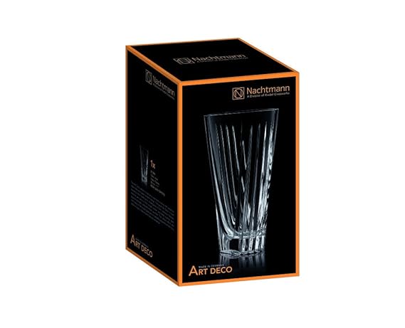 Nachtmann Art Deco Vase 28cm 81396