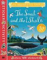 The Snail And The Whale Sticker Book By Julia Donaldson & Axel Scheffler
