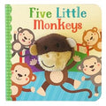 Finger Puppet Nursery Rhyme Board Book
