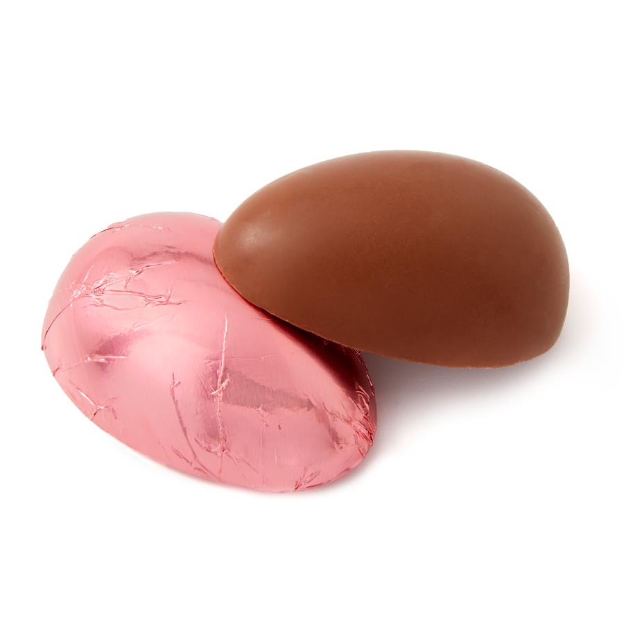 Rogers Foiled Solid Half Egg  -  Milk Chocolate
