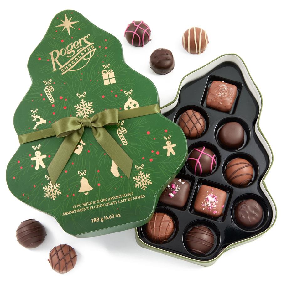 Rogers Tree of Treats Gift Box