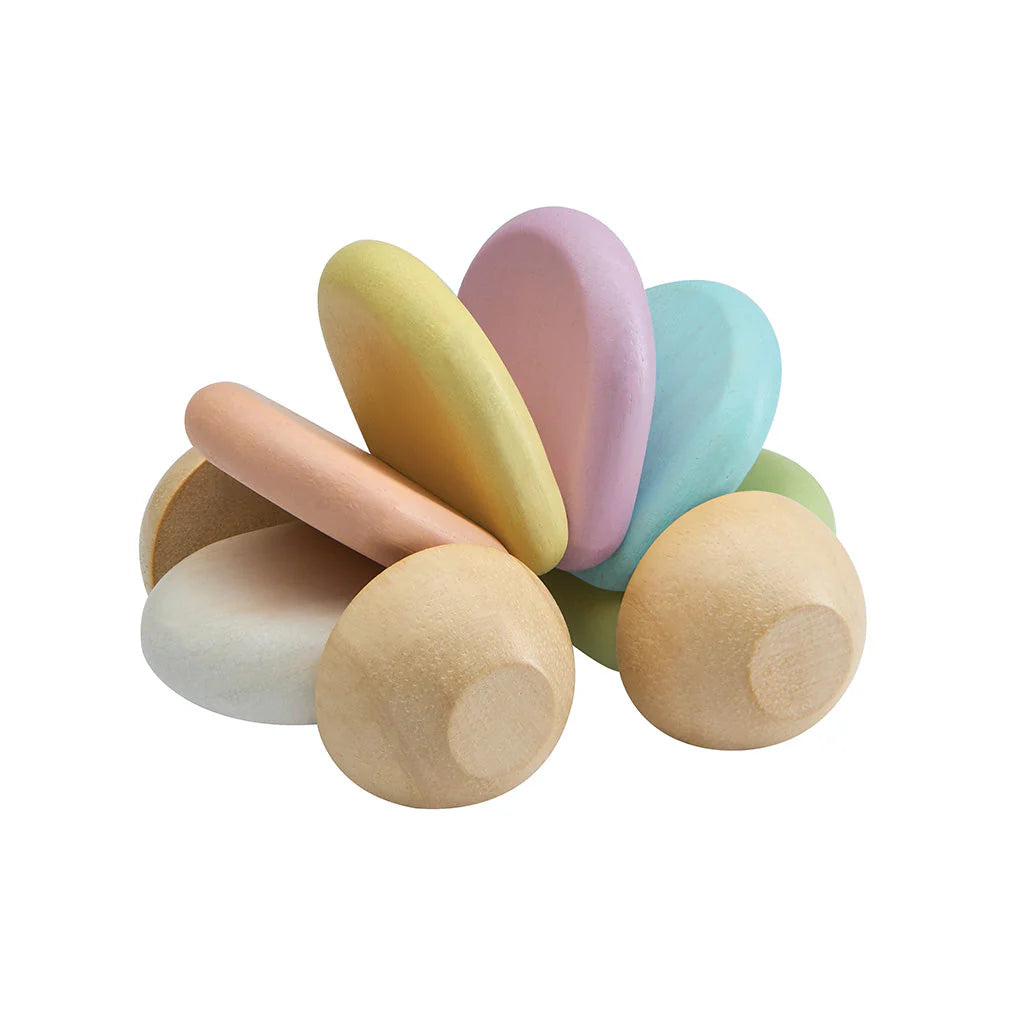 Plan Toys Baby Car   5254   Pastel