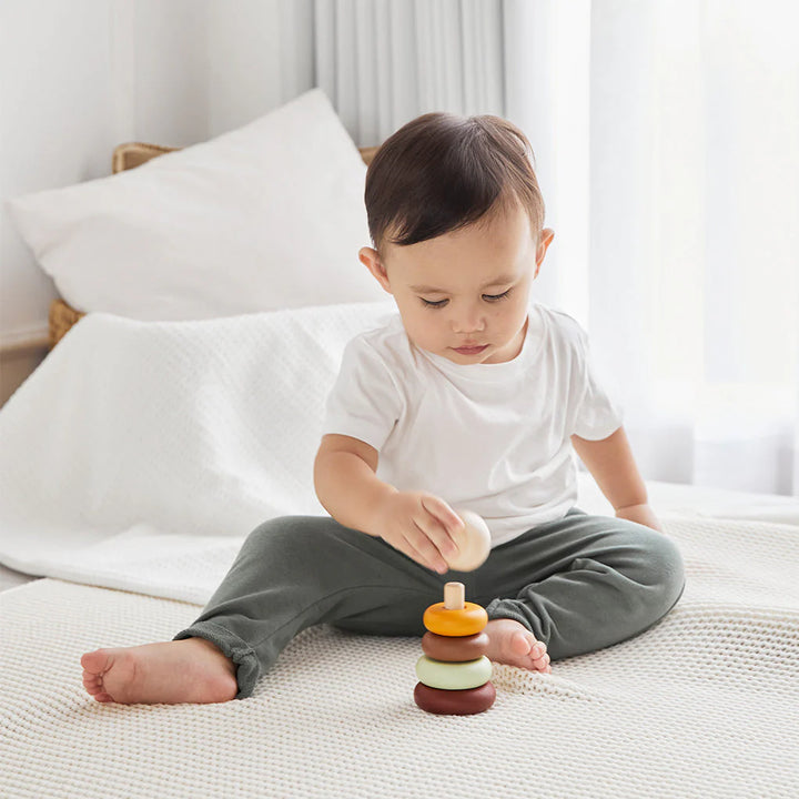 Plan Toys My First Stacking Ring   PT5286