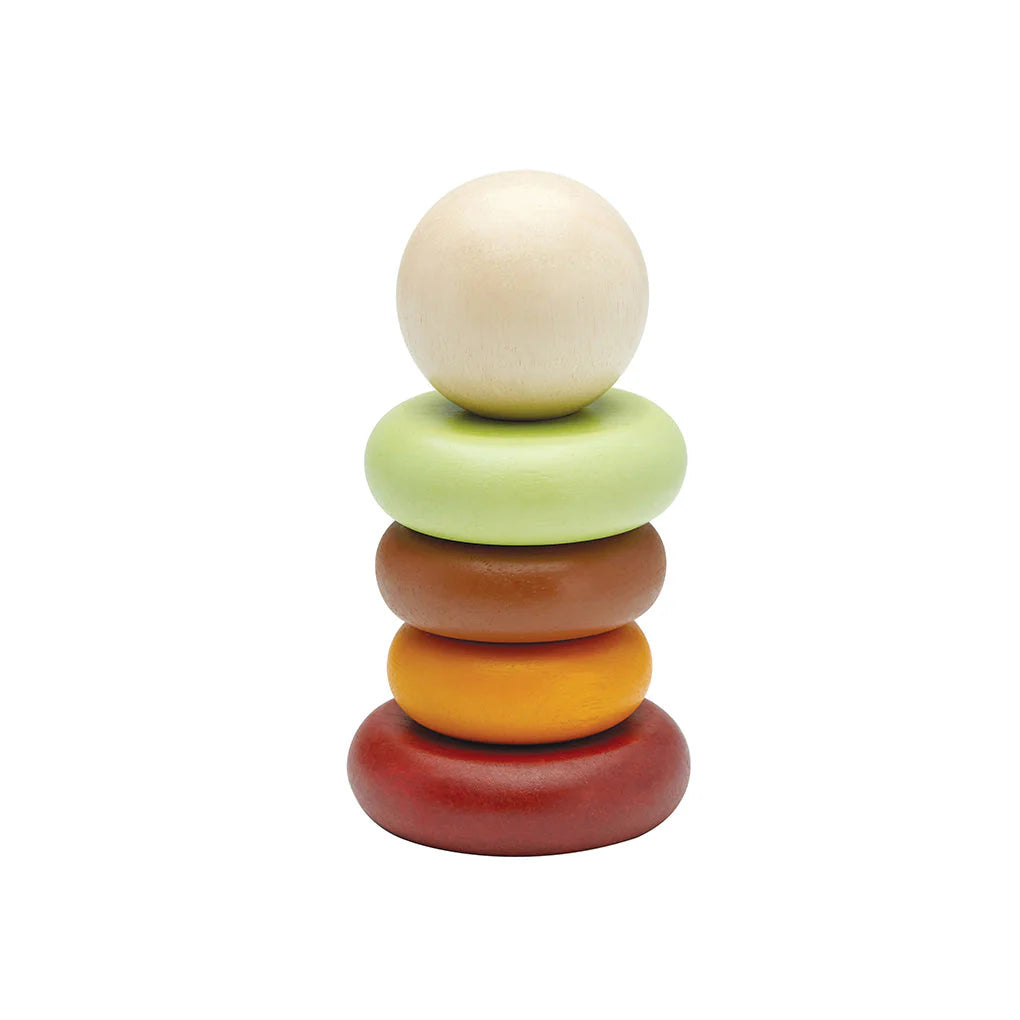 Plan Toys My First Stacking Ring   PT5286