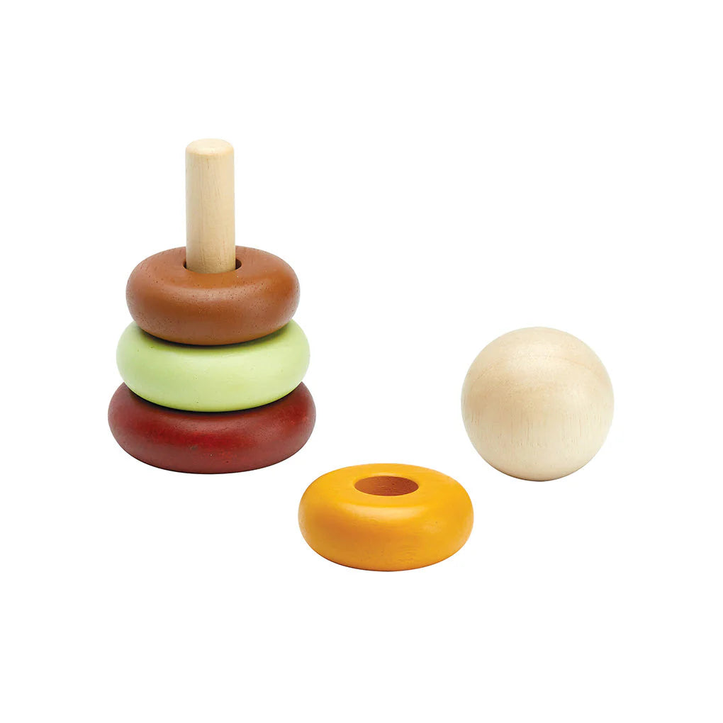 Plan Toys My First Stacking Ring   PT5286