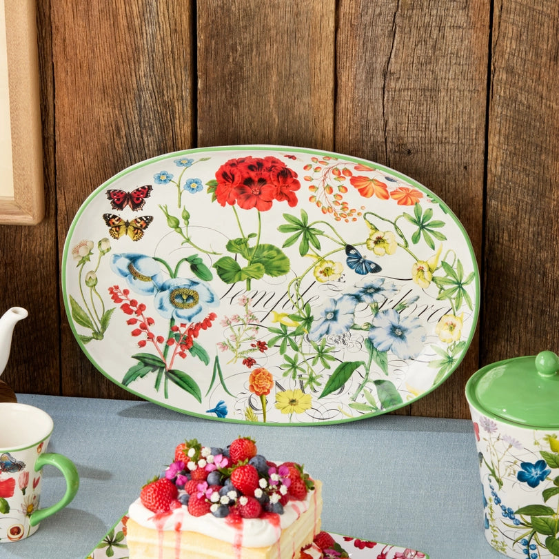 Greenhouse Oval Platter 34708