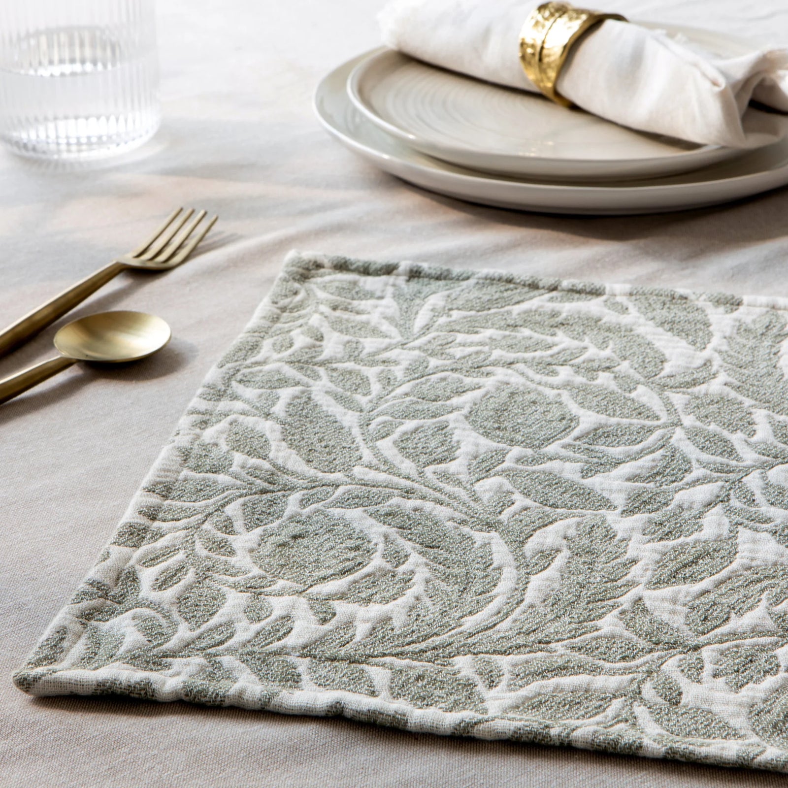 Danica Topiary Placemat HPM4214D  Herbal