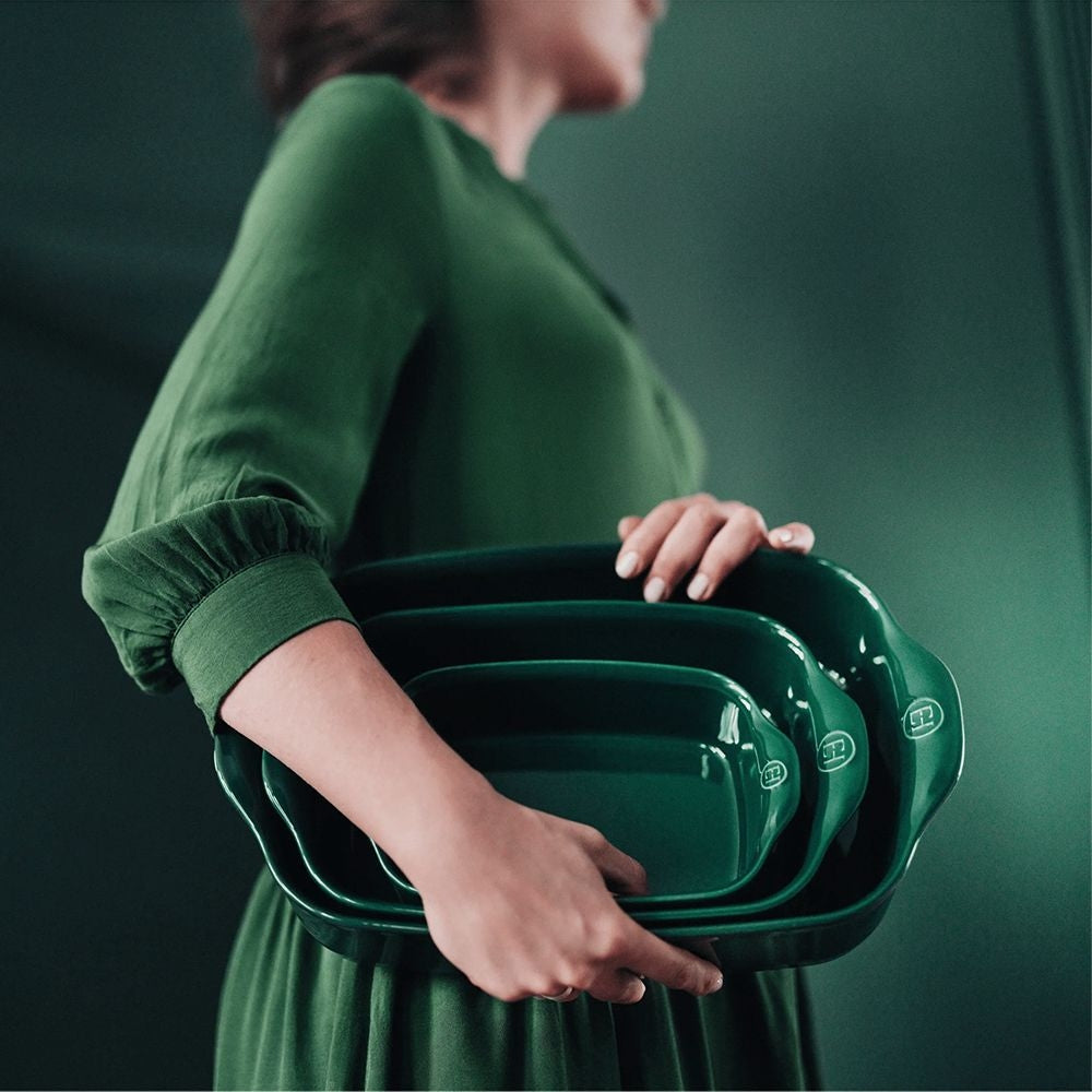 Emile Henry Rectangle Baker - Cedre (Cedar)