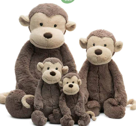 Jellycat bashful monkey 2024 medium
