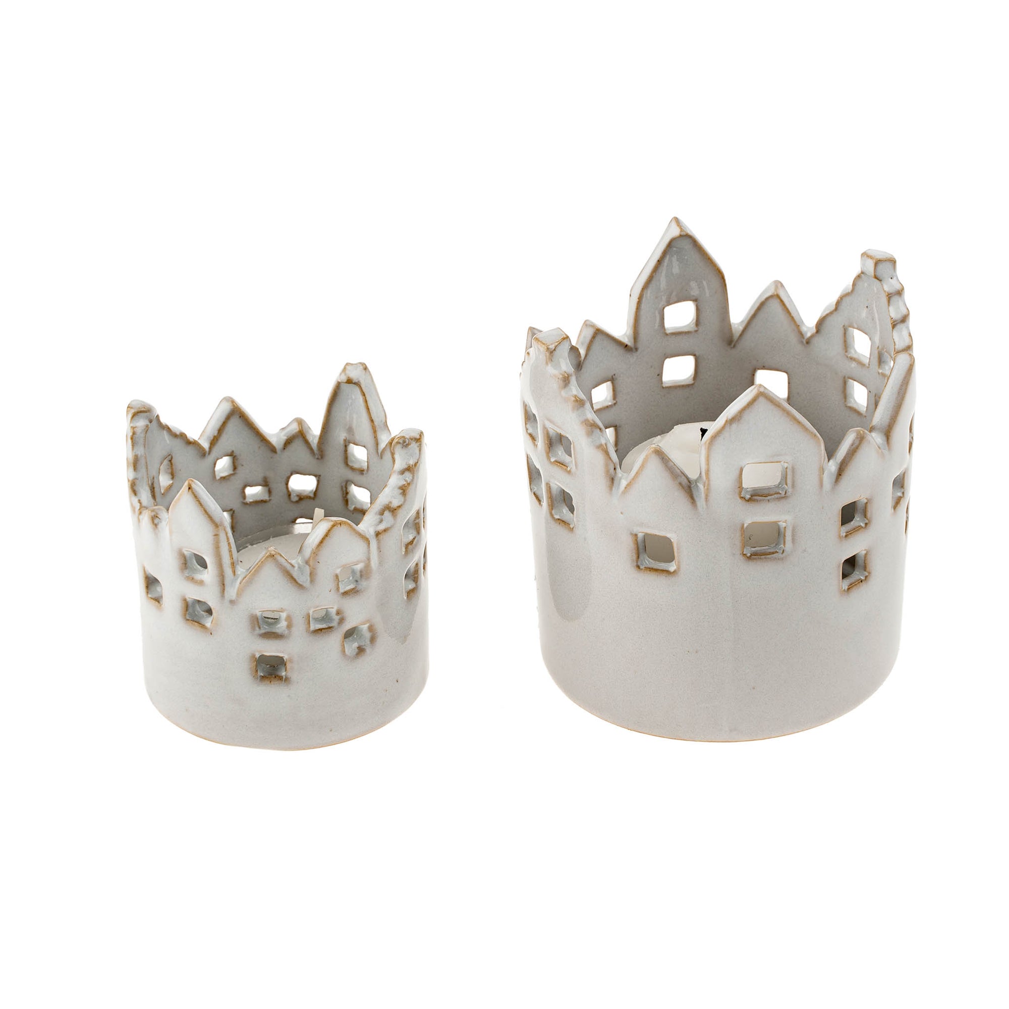 Indaba Winterhaven Votive Holder  5-3062