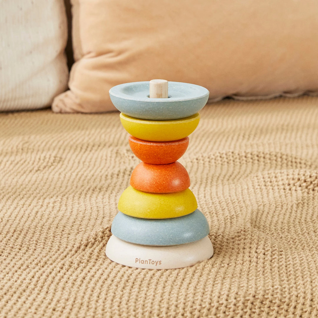 Plan Toys Stacking Ring Cups   5488