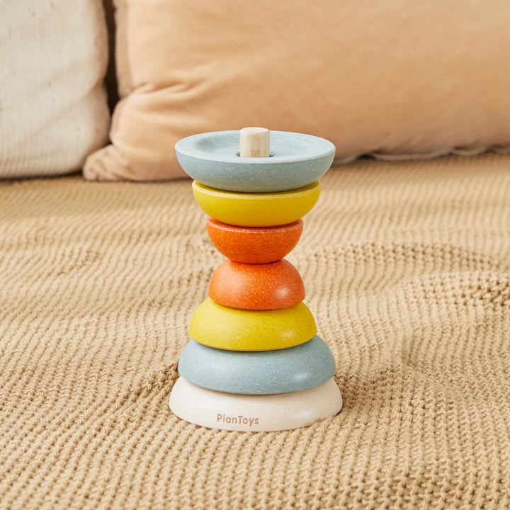 Plan Toys Stacking Ring Cups   5488