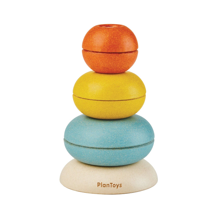 Plan Toys Stacking Ring Cups   5488