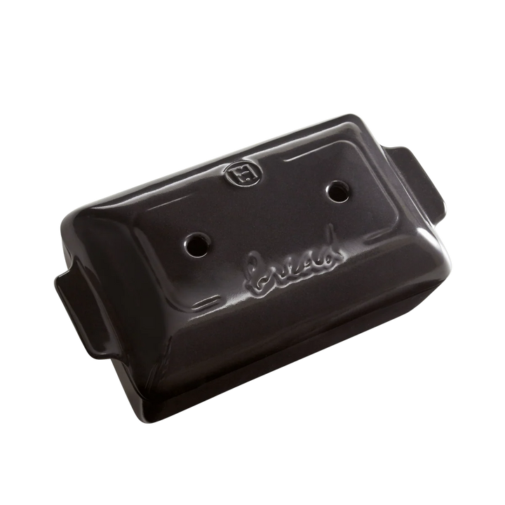 Emile Henry Bread Loaf Baker  5504  Fusain (Charcoal)