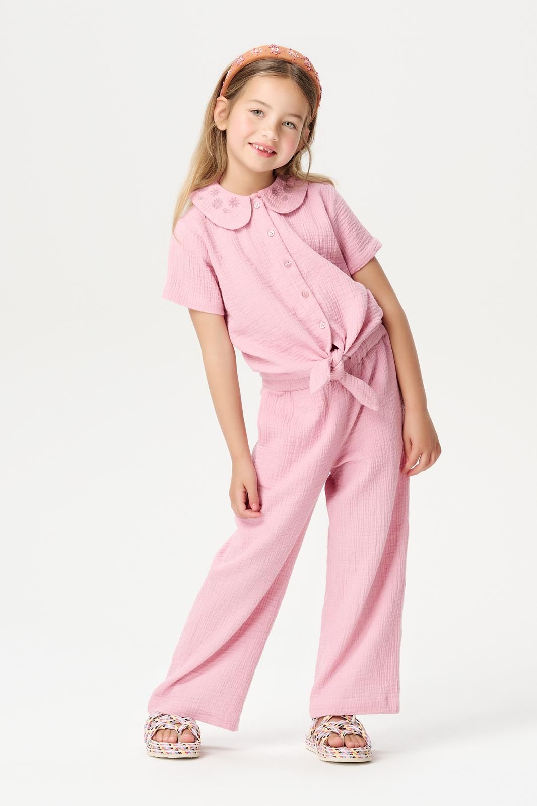 Noppies Girls  Wide Leg Pant   5521111-N289   Lilas