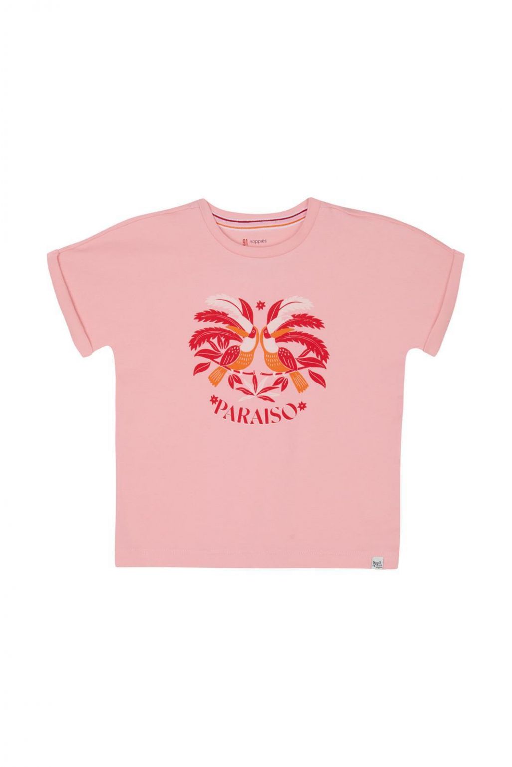 Noppies Girls Short Sleeve Tee  5530010   Quartz Pink*