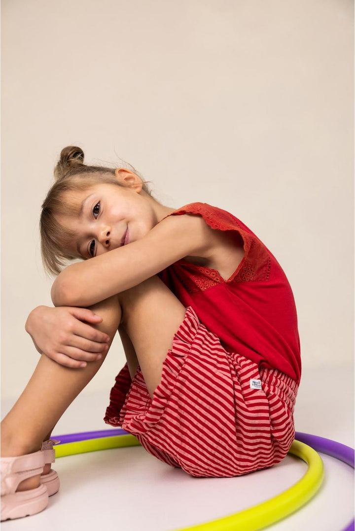 Noppies Girls Tee   5530011   Salsa
