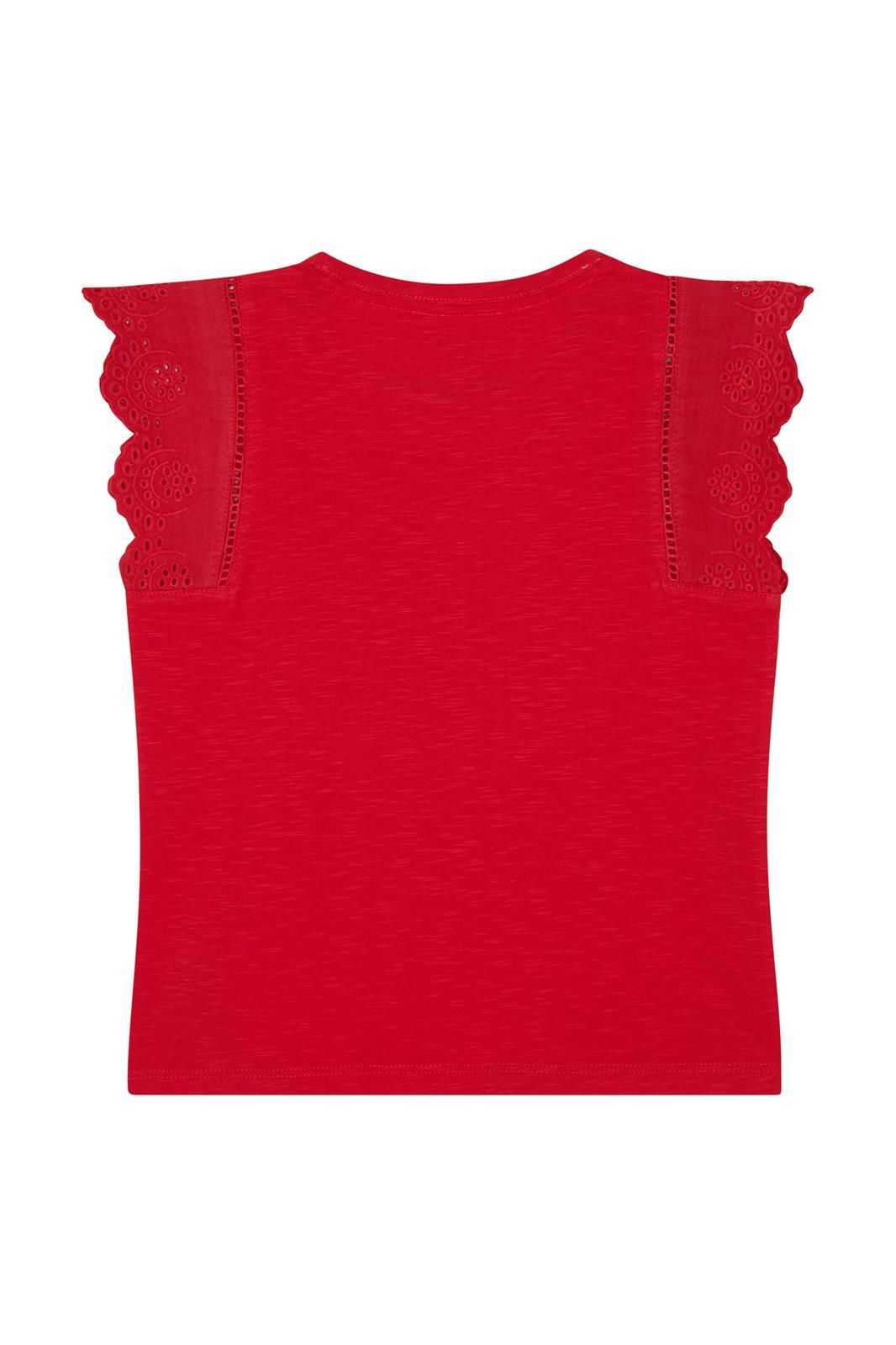 Noppies Girls Tee   5530011   Salsa