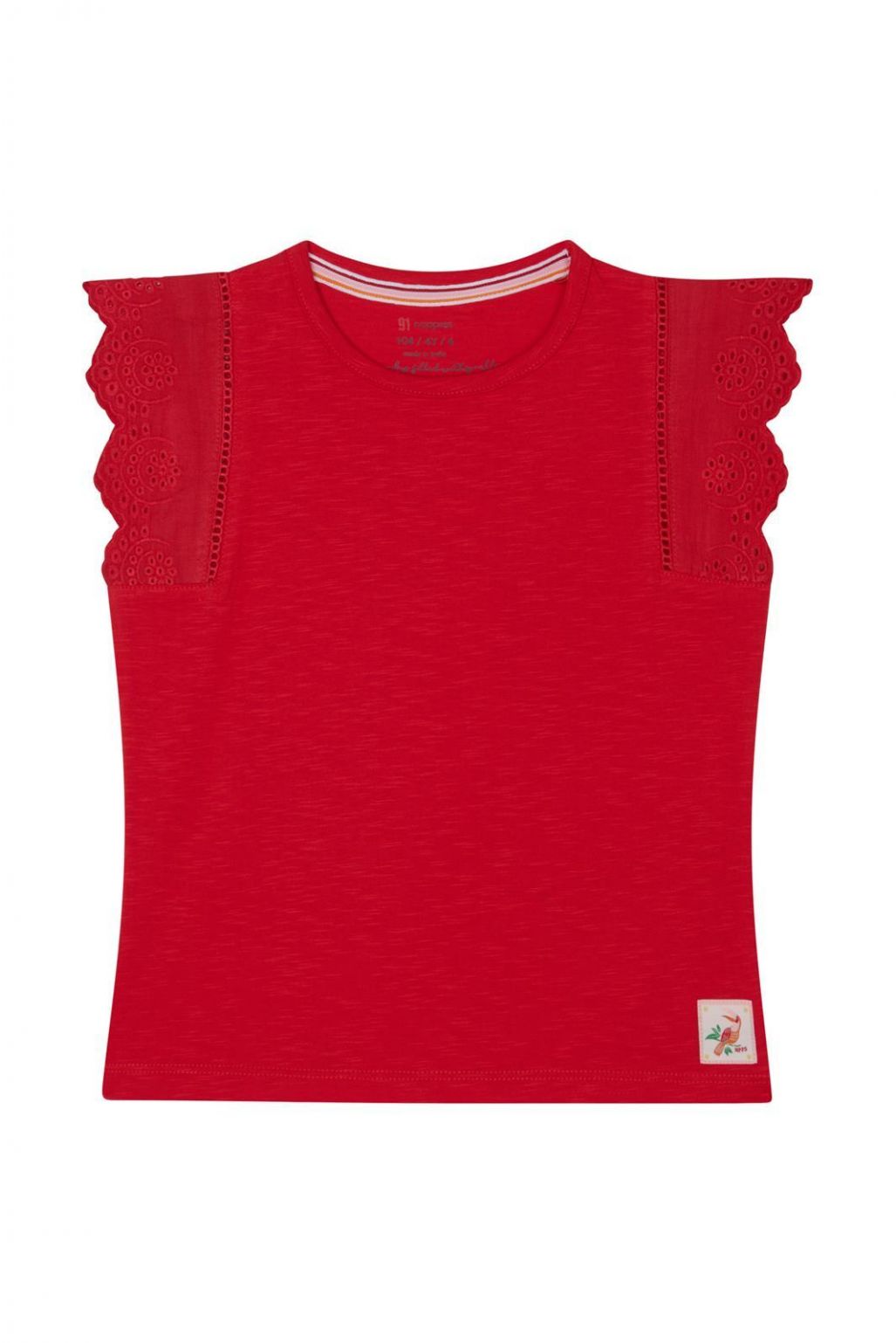 Noppies Girls Tee   5530011   Salsa