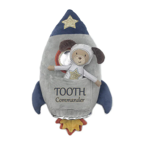 Mon Ami Tooth Commander Spaceship Pillow and Doll Set  55367