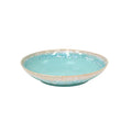 Costa Nova Taormina Aqua Low Serving Bowl TA630