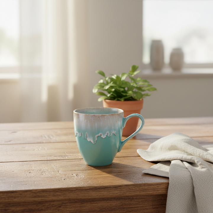 Costa Nova Taormina Aqua Mug