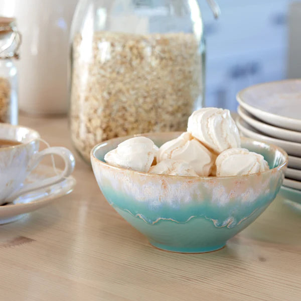 Costa Nova Taormina Aqua Soup/Cereal Bowl