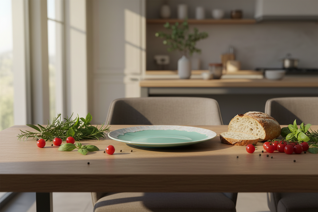 Casafina Taormina Aqua Platter COP341-AQ