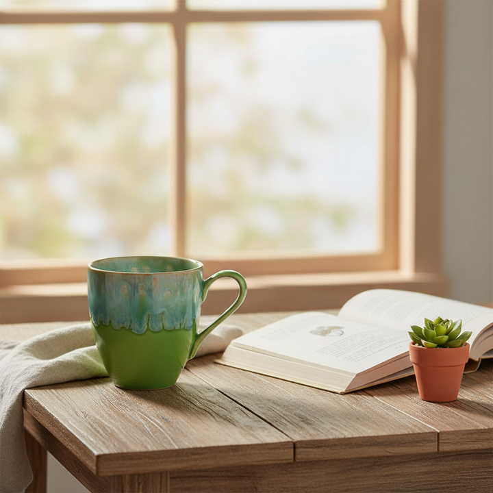 Costa Nova Taormina Green Mug
