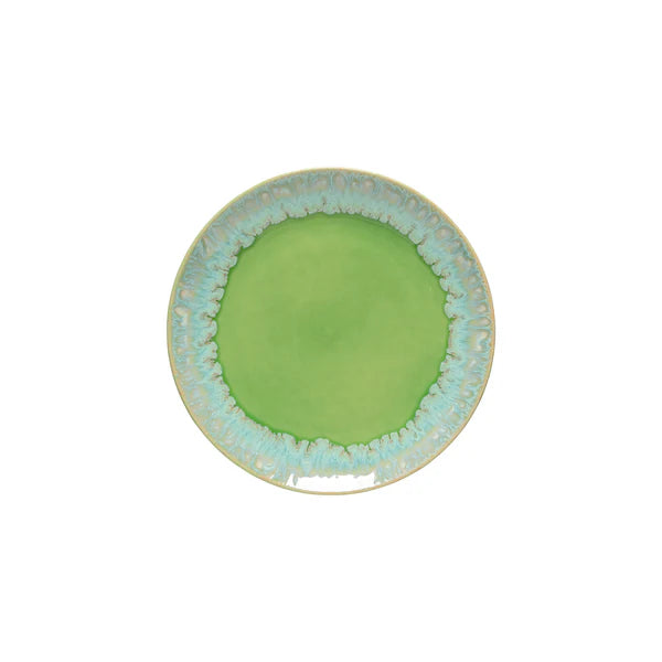 Costa Nova Taormina Lime Salad/Dessert Plate
