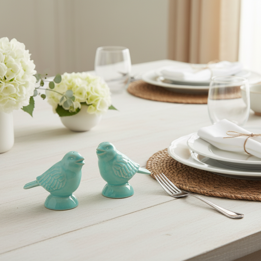 Costa Nova Taormina Aqua Sparrow S & P