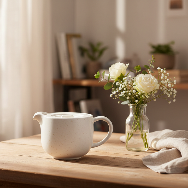 Pacifica Salt Teapot & Infuser