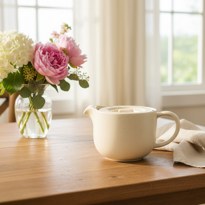 Pacifica Vanilla Teapot & Infuser