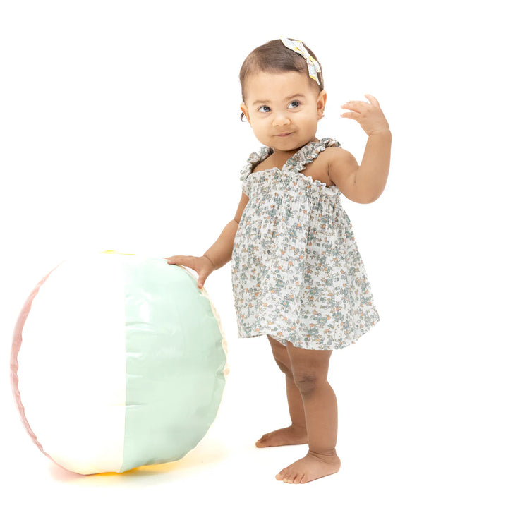 Angel Dear Baby Girl Ruffly Strap Top and Bloomer  561-S26-CMF  Camille Floral