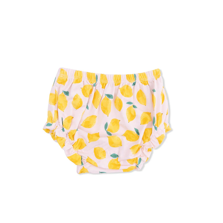 Angel Dear Baby Girl Ruffly Strap Top w Bloomer  561-S26-SLM  Sunny Lemons