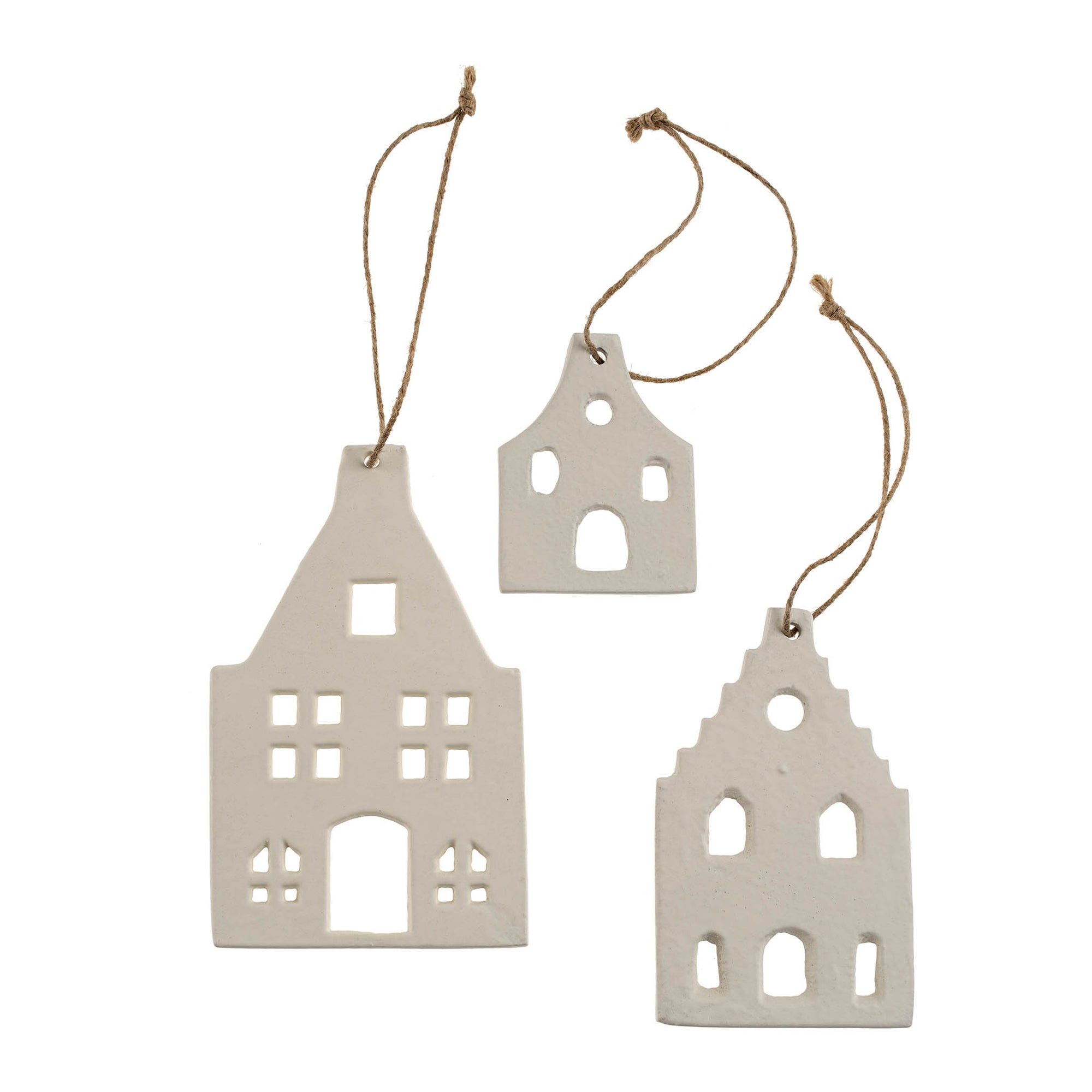 Indaba Aspen House Ornament