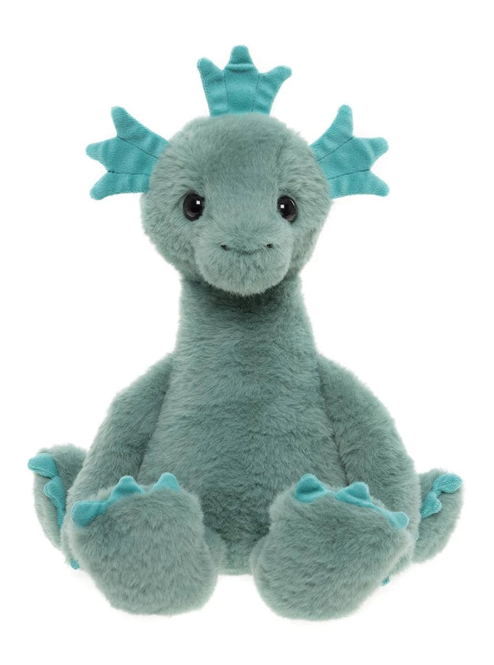 Charlie Bears Ness Loch Ness Monster  -  Seaweed Green