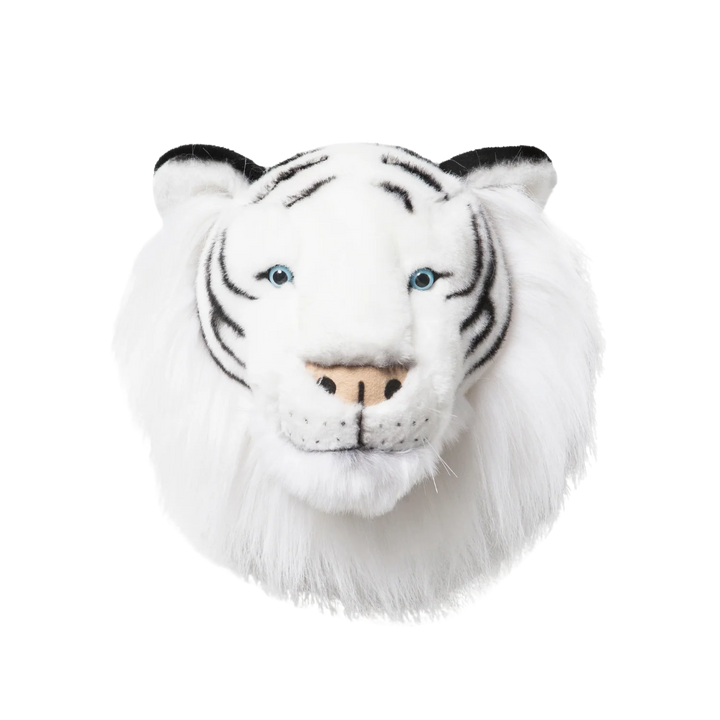 Wild & Soft Head -  Albert White Tiger