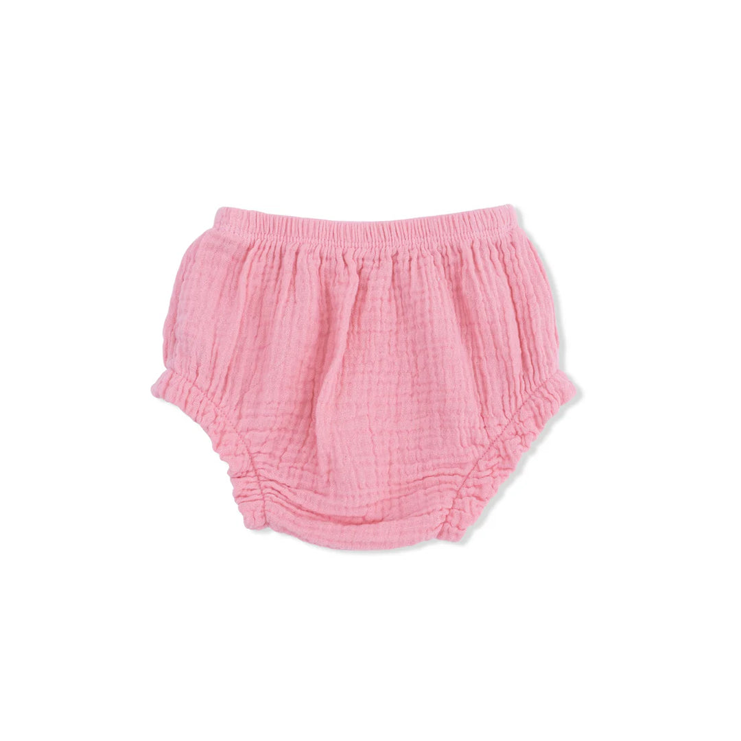 Angel Dear Smocked Top with Bloomer  572-S26-SPP  Poignant Pink