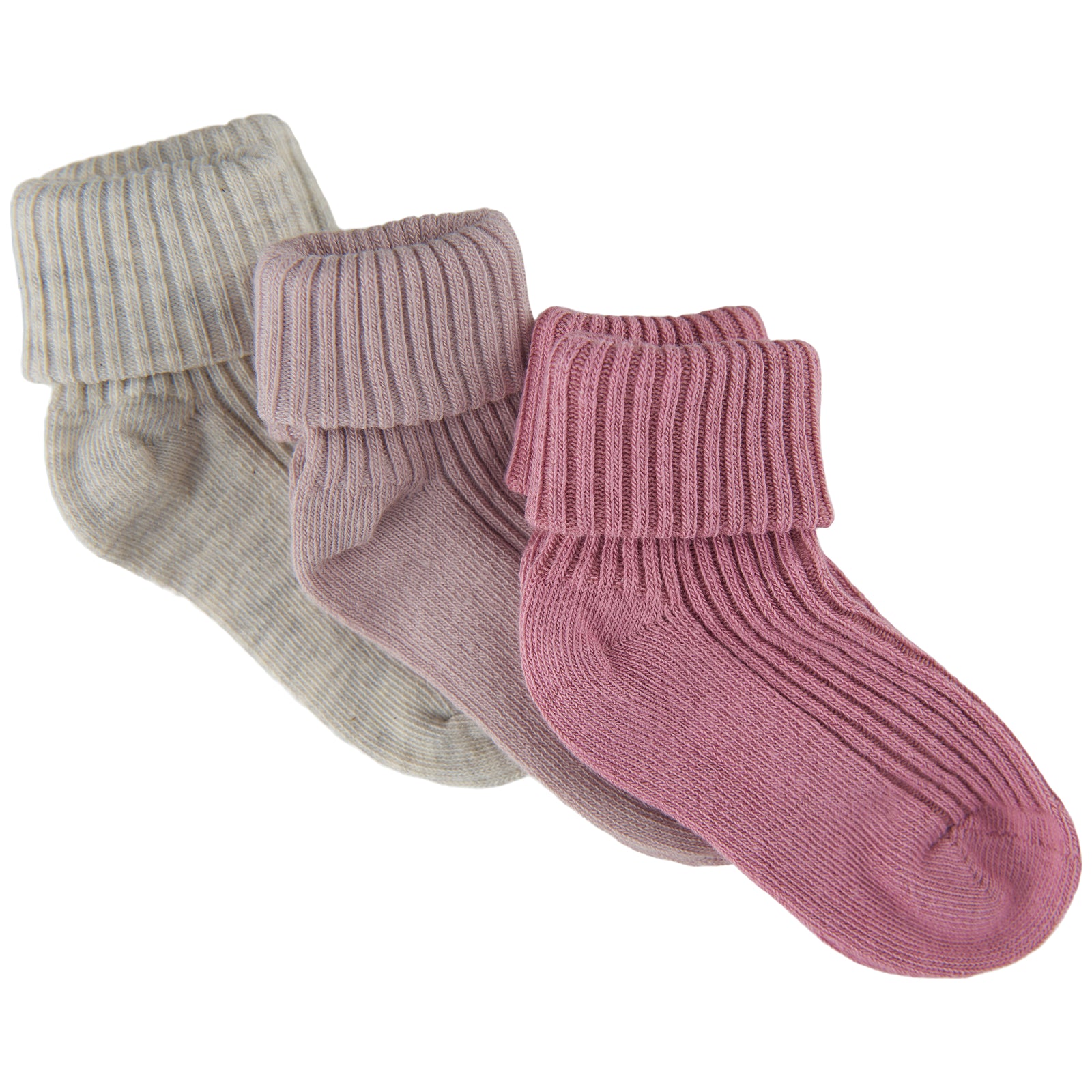 Minymo Baby Girls Sock Set/3 5755 color 514