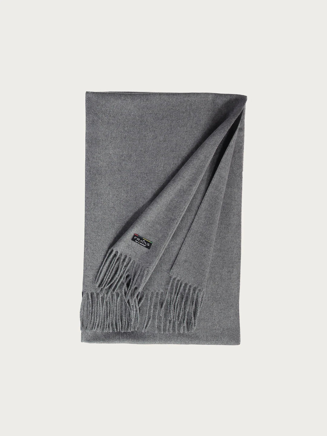Fraas Cashmink Wide Single Colour Scarf  626029-960  Grey