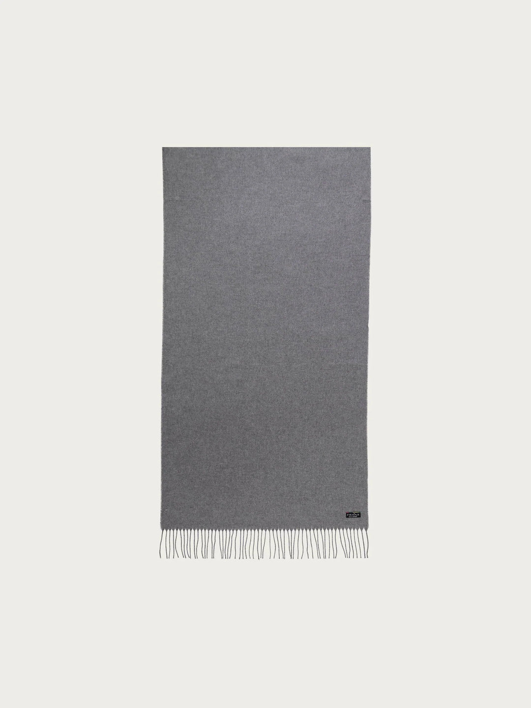 Fraas Cashmink Wide Single Colour Scarf  626029-960  Grey