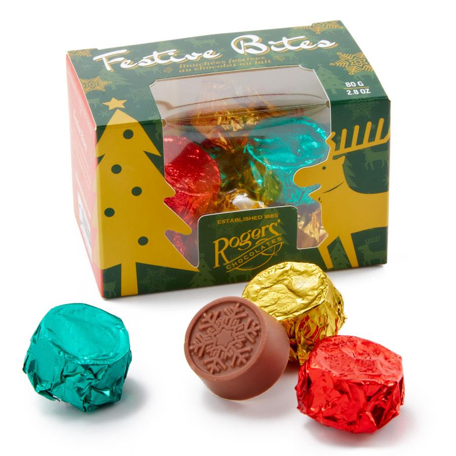 Rogers Milk Chocolate Festive Bites